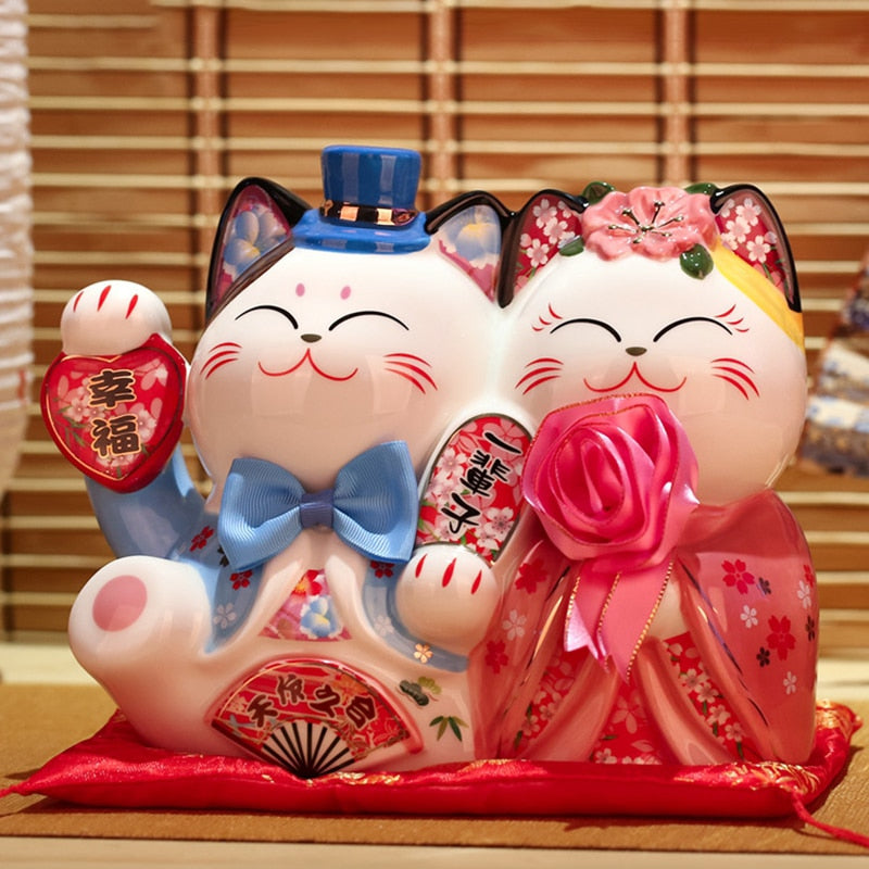 Maneki Neko Daijo (2 Modelle)