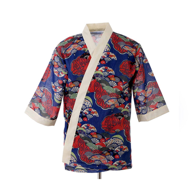 Kochjacke Tosa (3 Größen und 2 Farben)