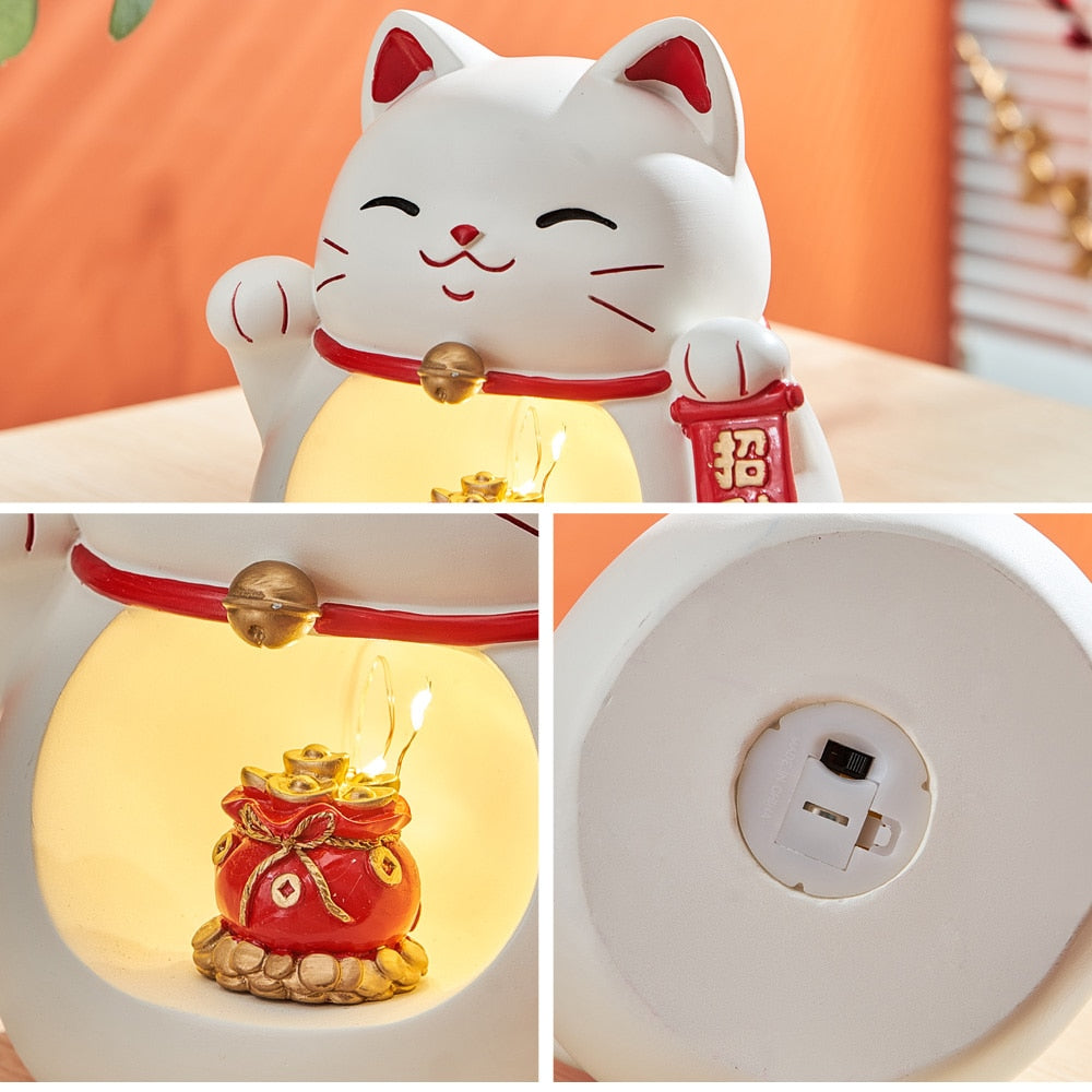 Maneki Neko Makomanai (2 Modelle)