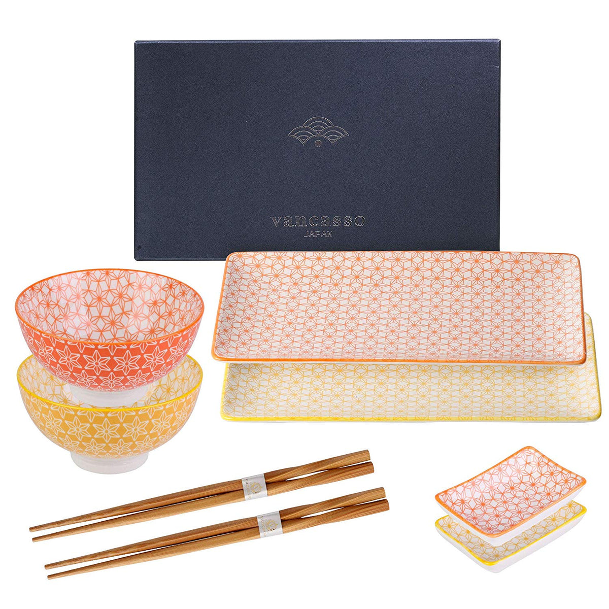 Sushi Geschirr Set Oba (2 Farben)