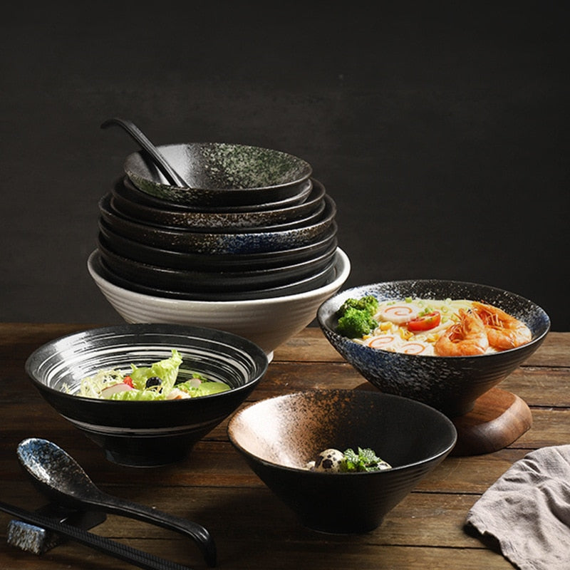 Ramen-Schüssel Kasumiga aus Keramik, 1300 ml – Bild 2