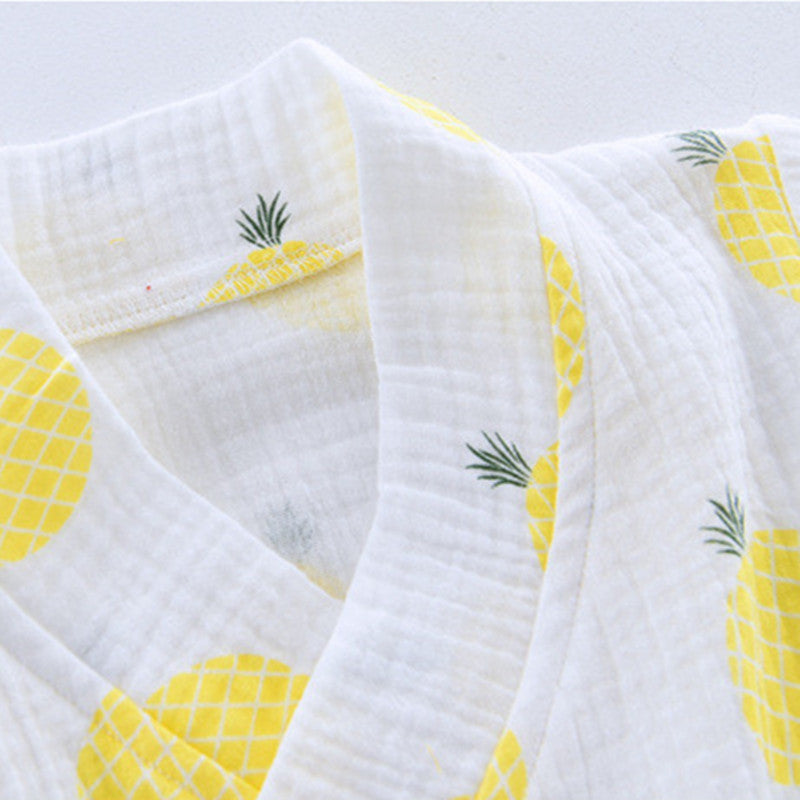 Baby Kimono Ase aus Baumwolle – Bild 2