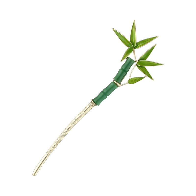 Kanzashi Bambus Haarnadel Agano