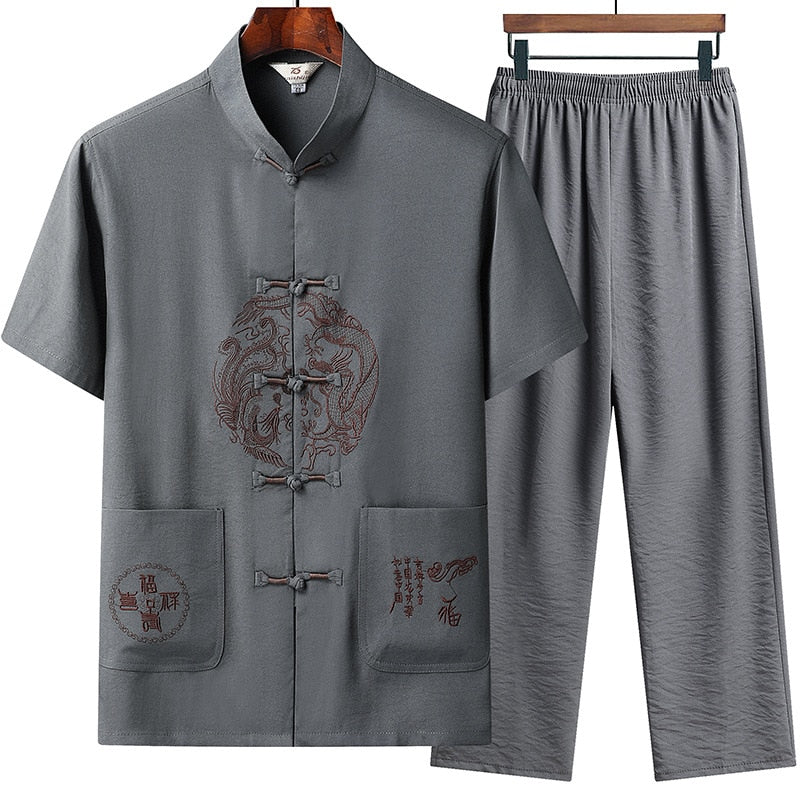 Tang Uniform Set Baisotei (5 Farben)