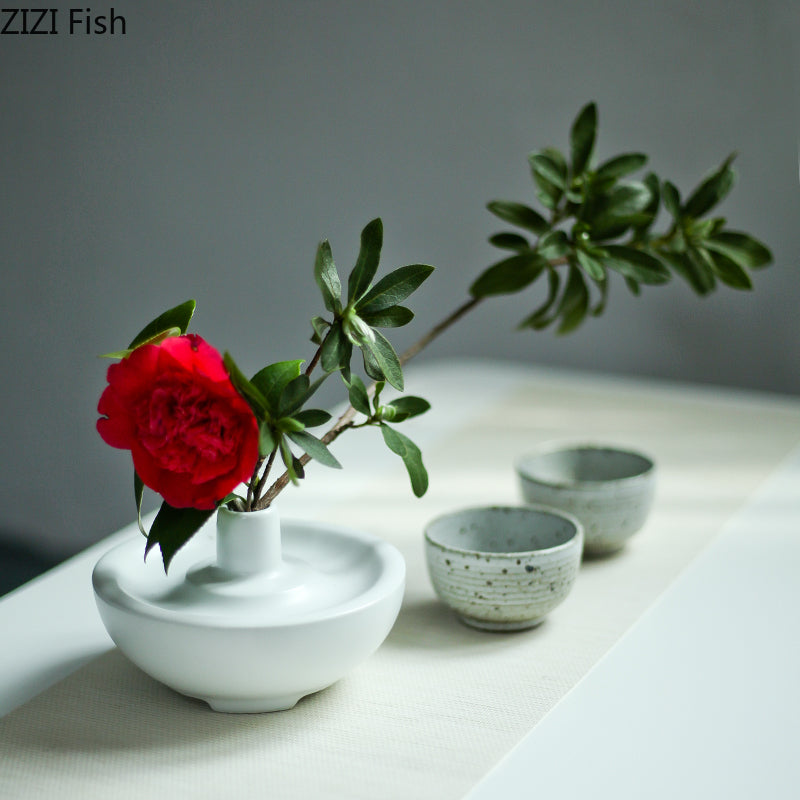 Keramik Vase Daibuku (2 Farben)