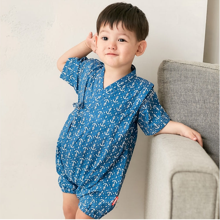 Baby Kimono Taba aus Baumwollmischung – Bild 4