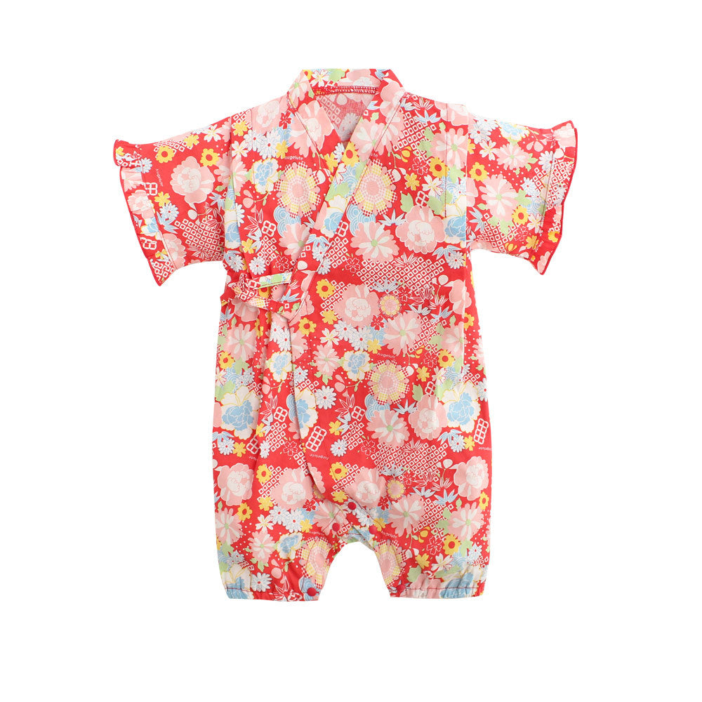 Baby Kimono Taba aus Baumwollmischung – Bild 5