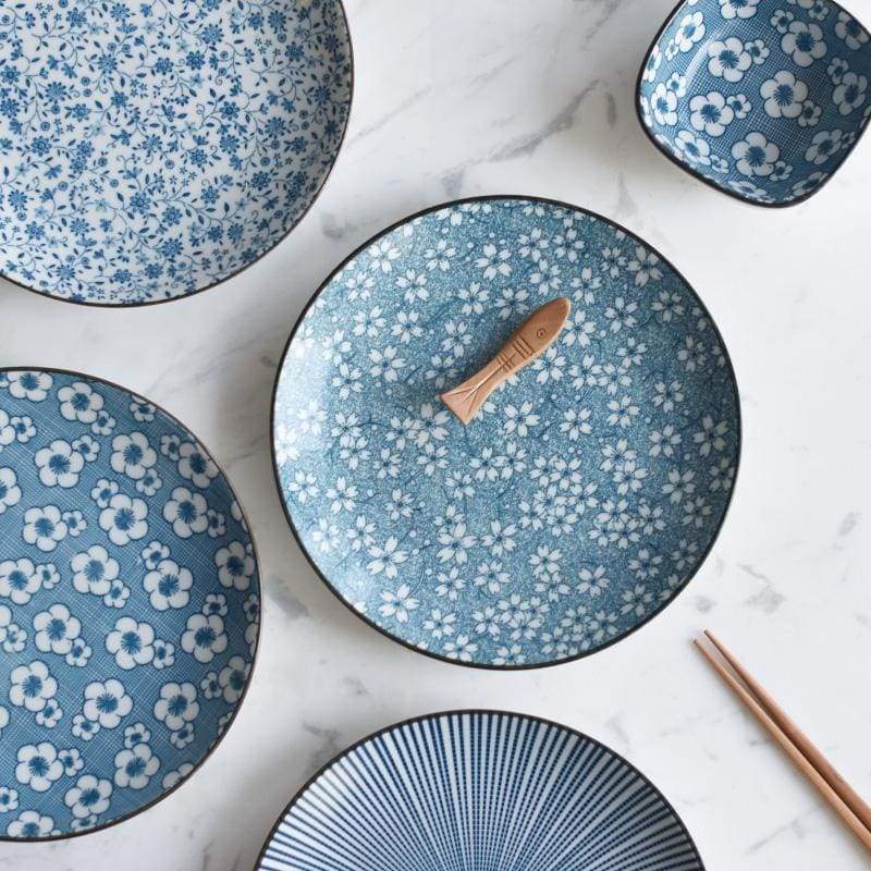 Plate Ishigaki - Dishes