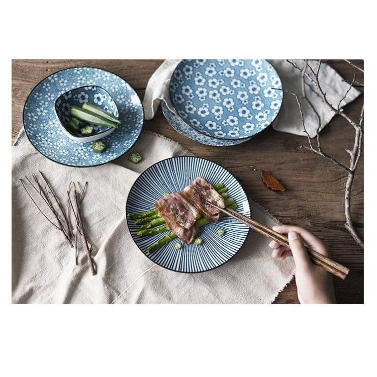 Plate Ishigaki - Dishes