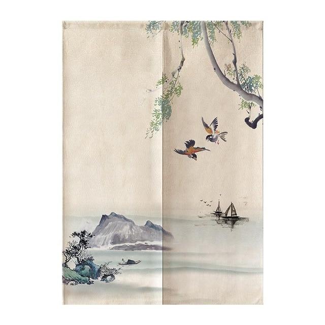 Noren Vorhang Beppu (3 Größen)