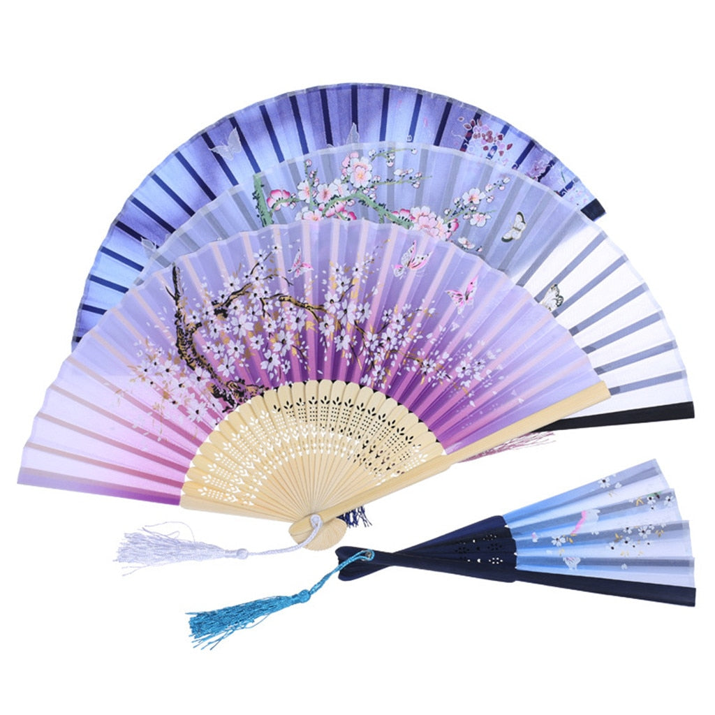 Fächer Jin (6 Farben)