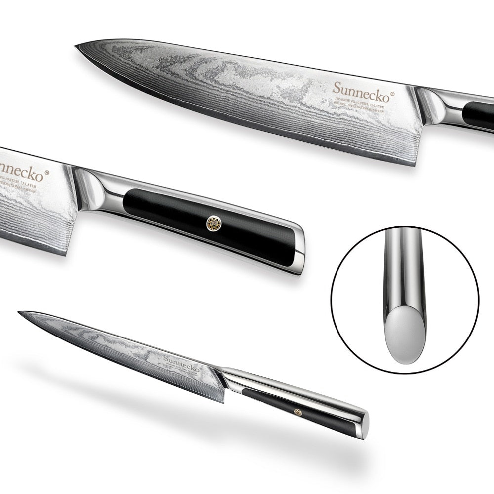 Professioneller Küchenmesser Meiji