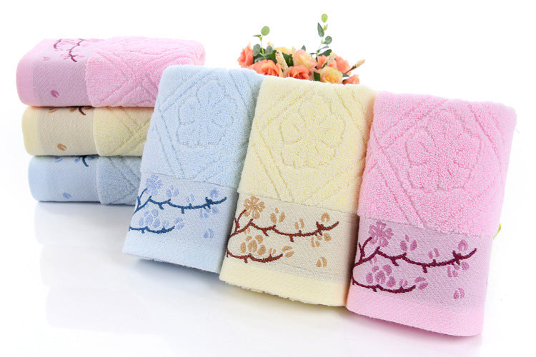 Pfirsichblüten Handtuch Sendai (3 Farben)