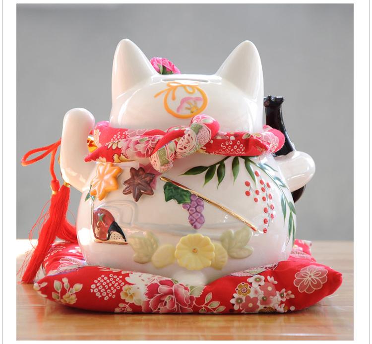 Maneki Neko Hanasaki (3 Farben)
