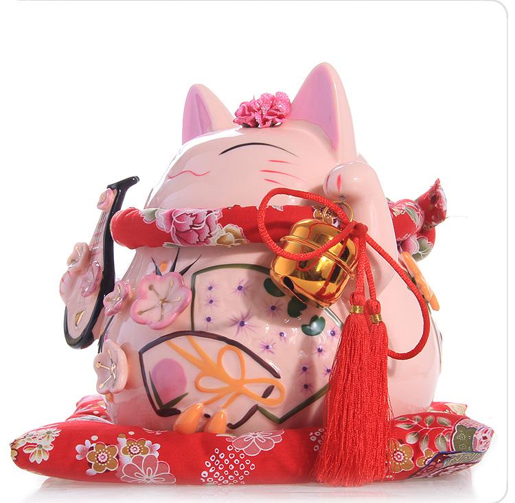 Maneki Neko Hanasaki (3 Farben)