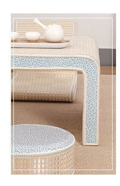 Tatami Tisch-Set Taishaku (2 Größen)