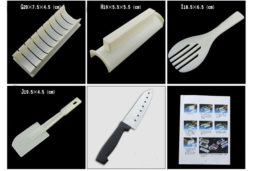 Sushi Macher Set Ryu