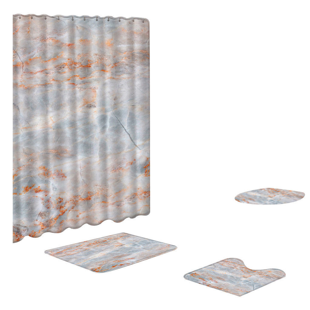 4 Teiliges Badezimmer-Set Yori