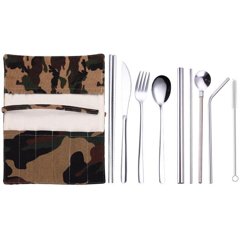 Luxus Essstäbchen, Besteck und kleine Stäbchen Set Moriarty (5 Farben)