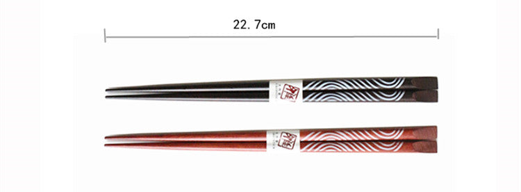 Asiatische Essstäbchen Set Hanshin