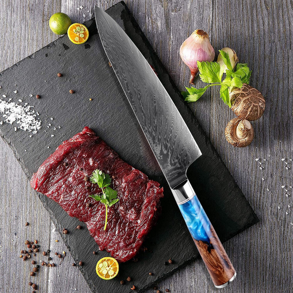 Santoku Küchenmesser Nyoko