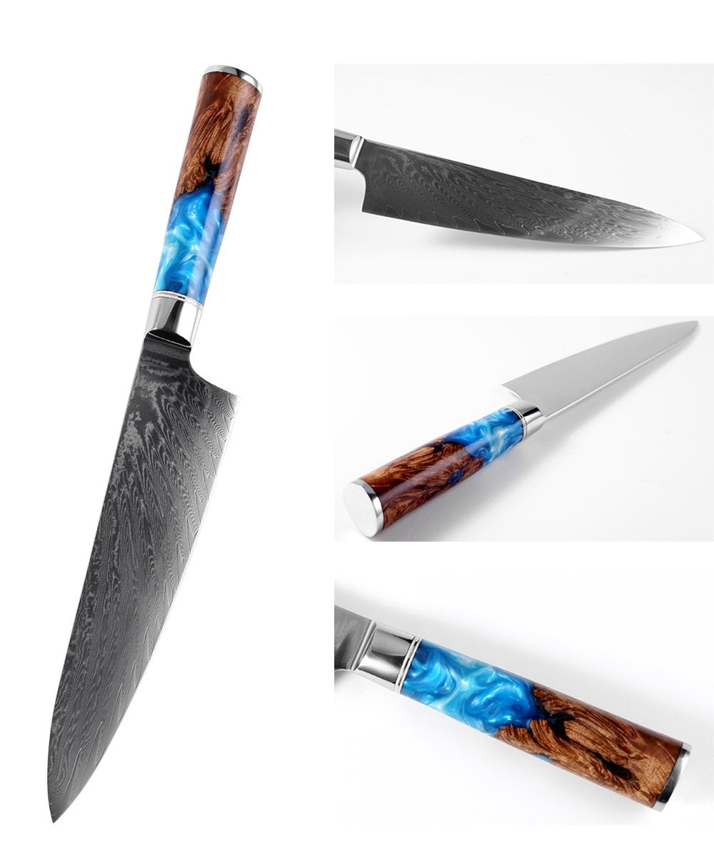 Santoku Küchenmesser Nyoko