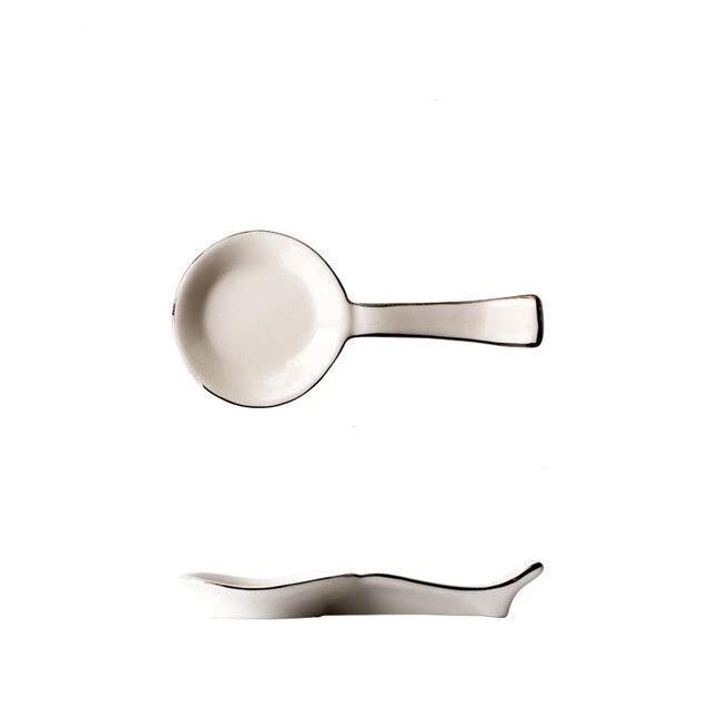 2 Stäbchenhalter mit Soßenschüssel Yamakawa
