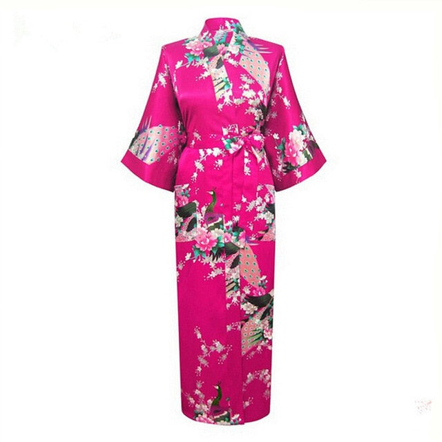 Damen Kimono Haku – Farbe Rosarot