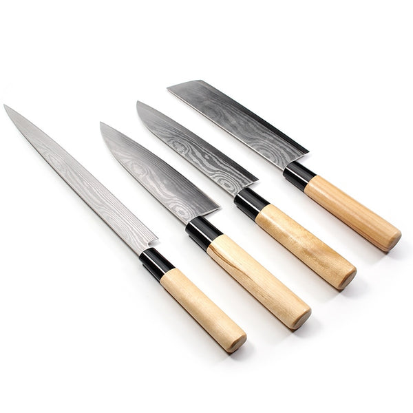 Küchenmesser Set Nara (4 Teile)