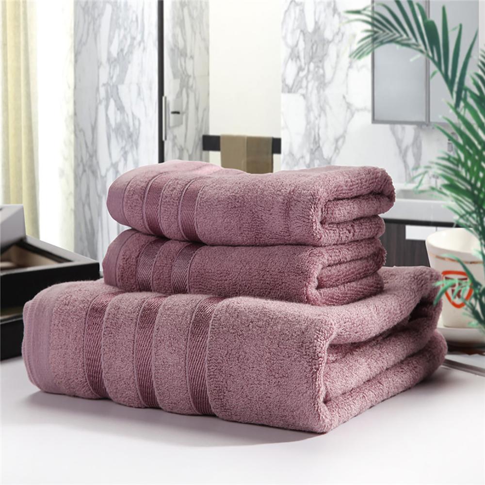 3 Teiliger Badetuch-Set Kita (3 Farben)