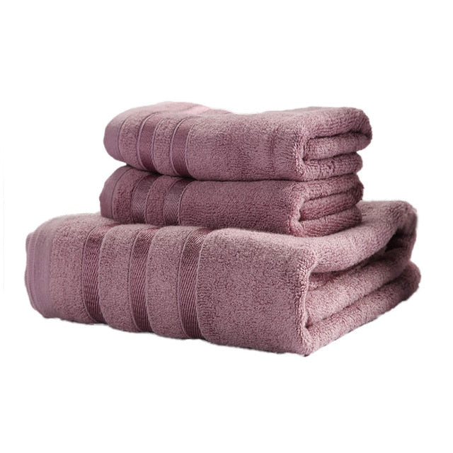 3 Teiliger Badetuch-Set Kita (3 Farben)