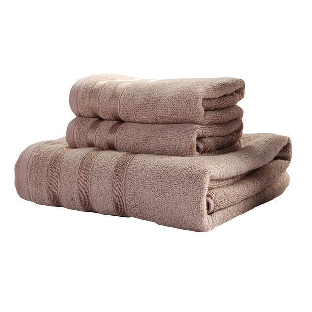 3 Teiliger Badetuch-Set Kita (3 Farben)