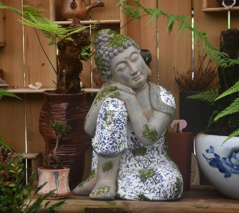 Schlafende Buddha-Statue Hanami