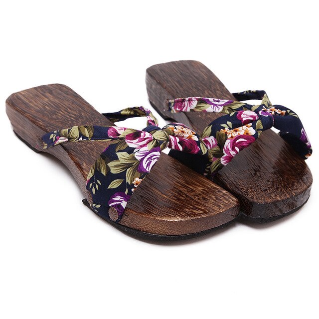 Geta Damen Sandalen Kurama (5 Farben)