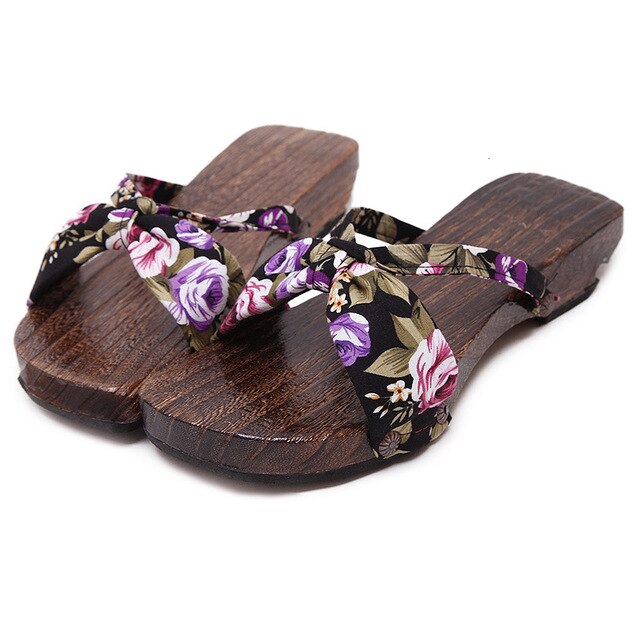 Geta Damen Sandalen Kurama (5 Farben)