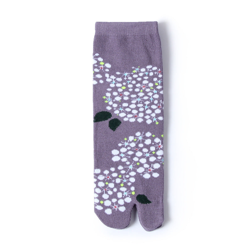 Damen Tabi Socken Majime (5 Farben)