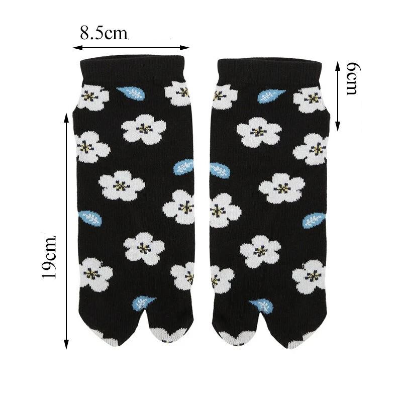 Damen Tabi Socken Kiko (10 Farben)