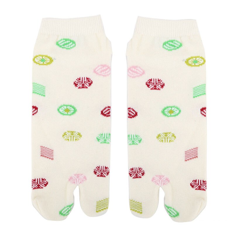 Damen Tabi Socken Kiko (10 Farben)