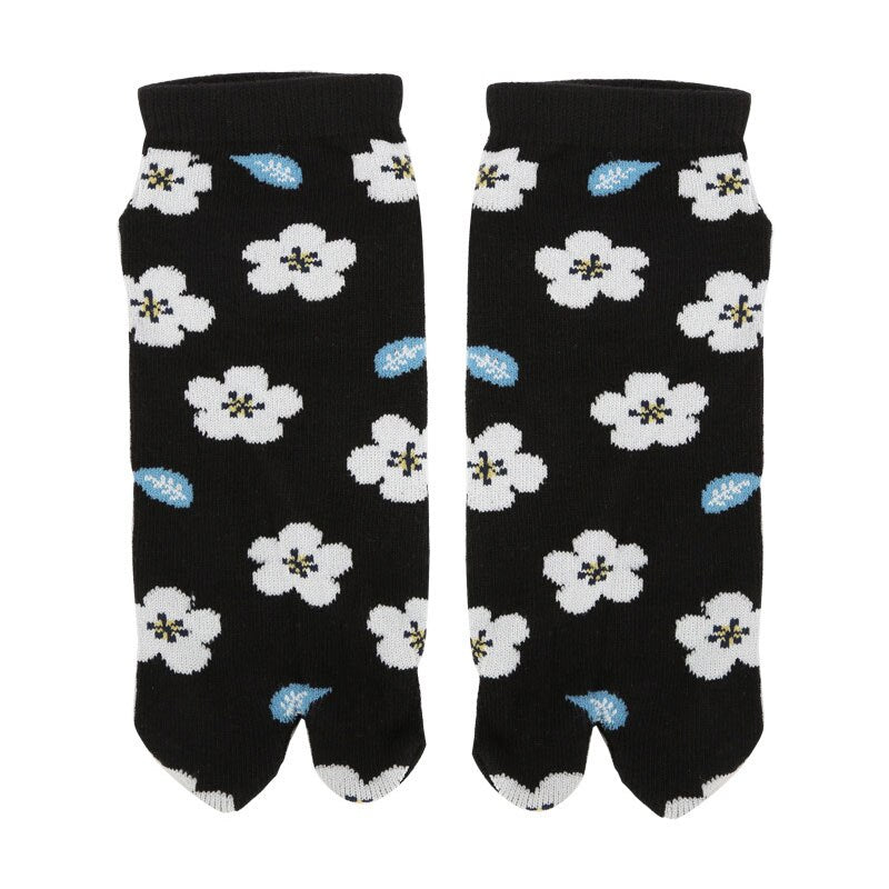 Damen Tabi Socken Kiko (10 Farben)