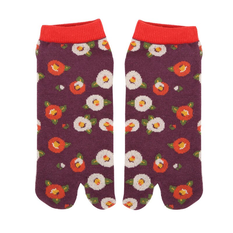 Damen Tabi Socken Kiko (10 Farben)