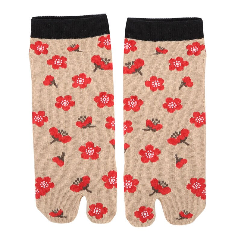 Damen Tabi Socken Kiko (10 Farben)