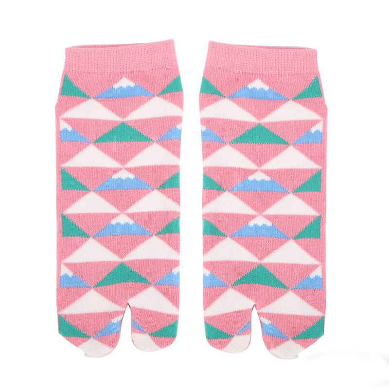 Damen Tabi Socken Kiko (10 Farben)