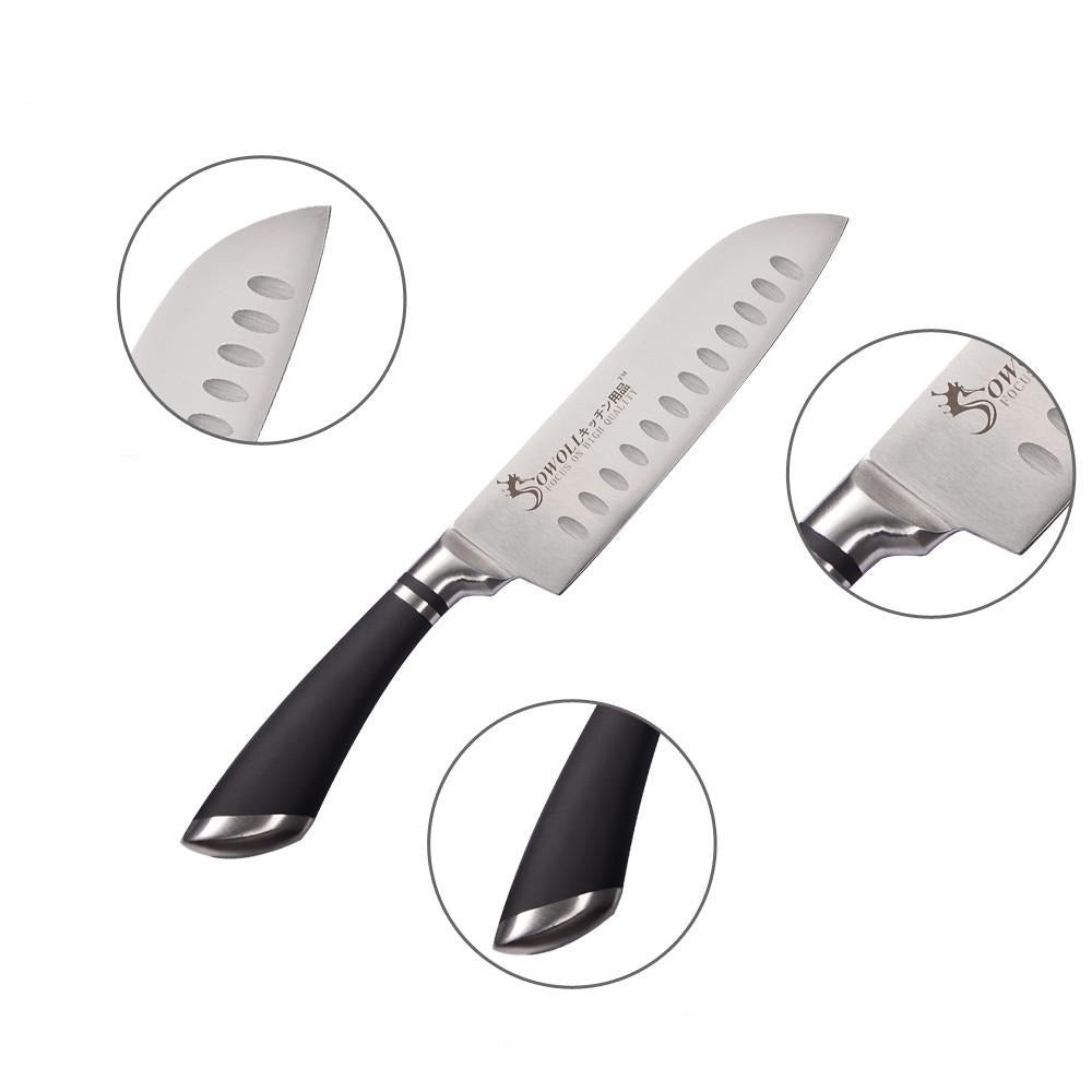 Santoku Küchenmesser Kagoshima
