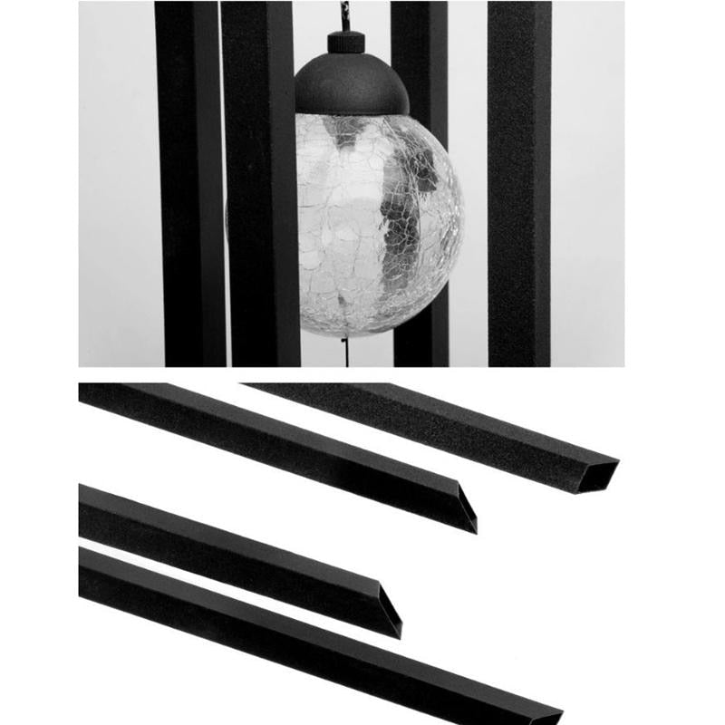 Solar LED Windglocke Wakoshi