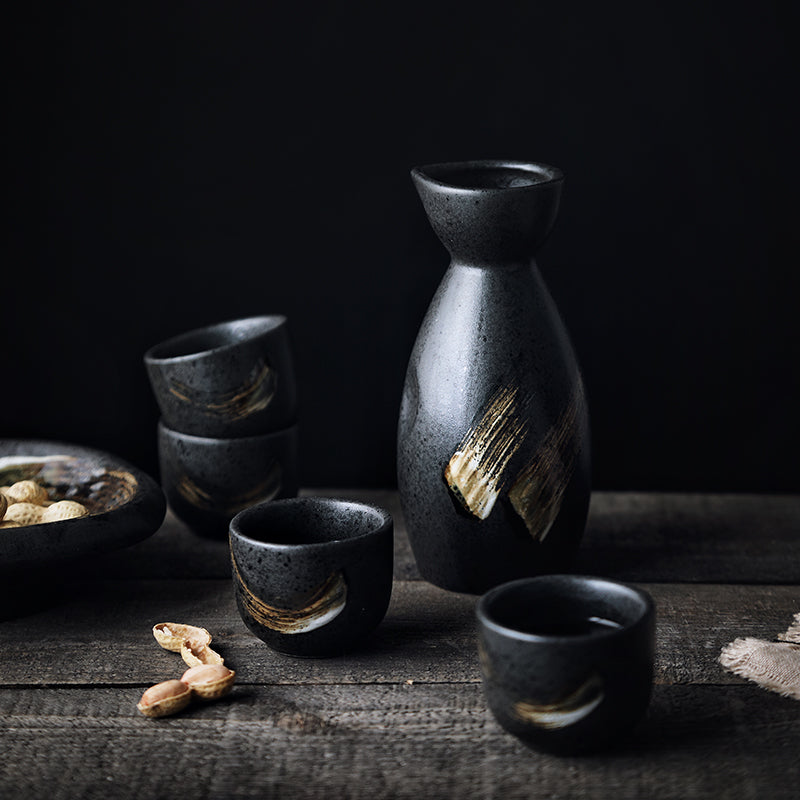 Sake-Set Leiko