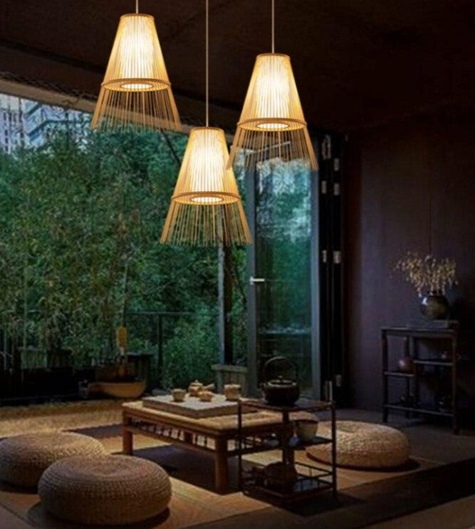 Regenschirm Pendelleuchte Hiroshi
