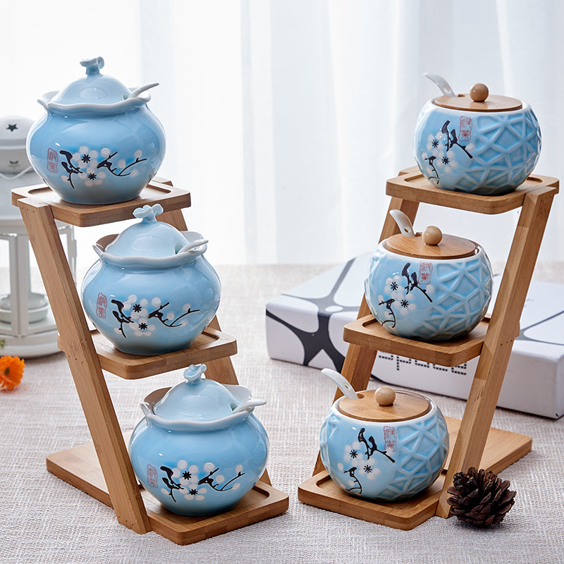 Gewürzdosen-Set Chibi (8 Modelle)