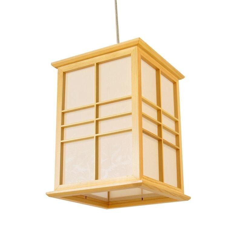 Rechteckige Pendelleuchte Itsuki