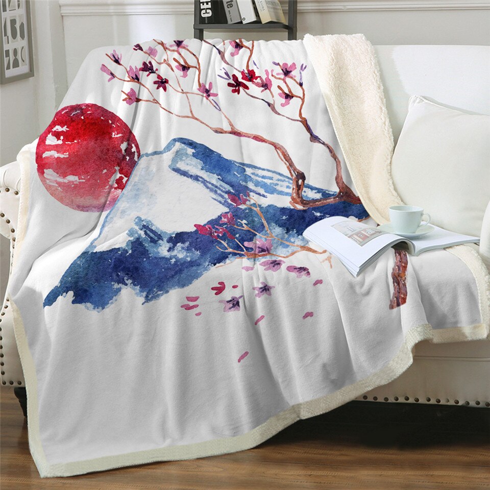 Sakura Kuscheldecke Kenji (4 Größen)