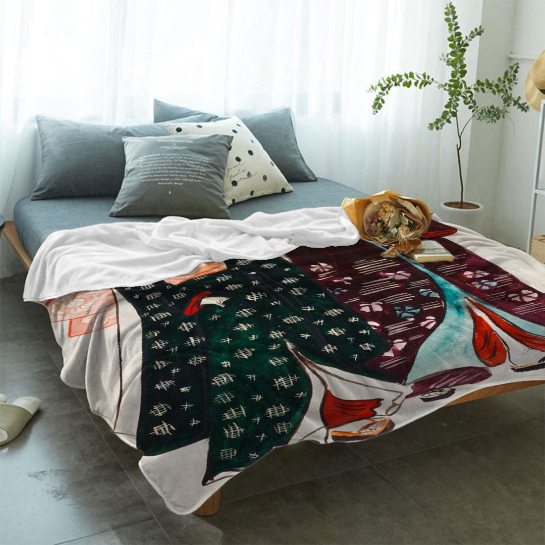Geishas Kuscheldecke Hana (3 Größen)